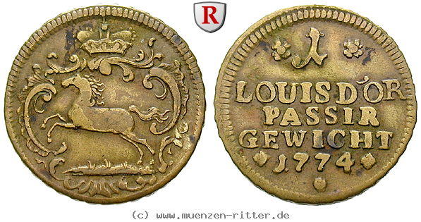 Klicken Sie auf das Bild um es auf Ihrem Rechner zu speichern braunschweig-karl-passiergewicht-fuer-1-louis-d-or/53903.jpg