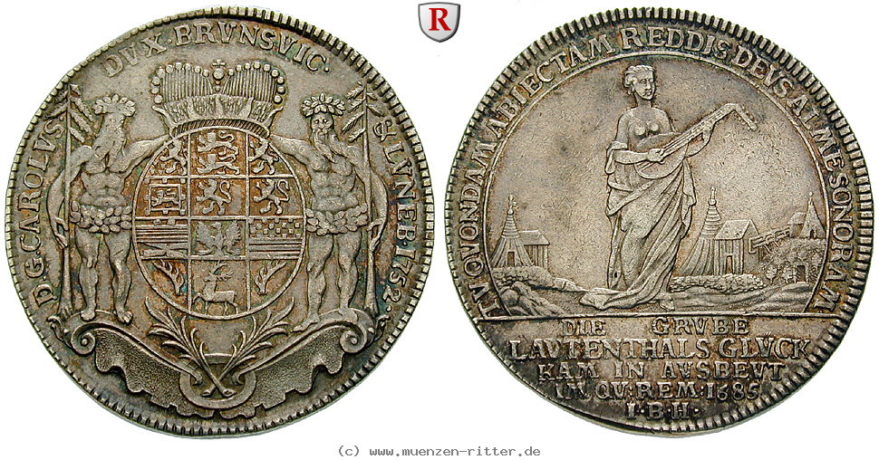 Klicken Sie auf das Bild um es auf Ihrem Rechner zu speichern braunschweig-karl-reichstaler/92244.jpg