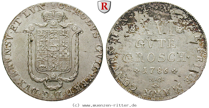 Klicken Sie auf das Bild um es auf Ihrem Rechner zu speichern braunschweig-karl-wilhelm-ferdinand-16-gute-groschen/79914.jpg