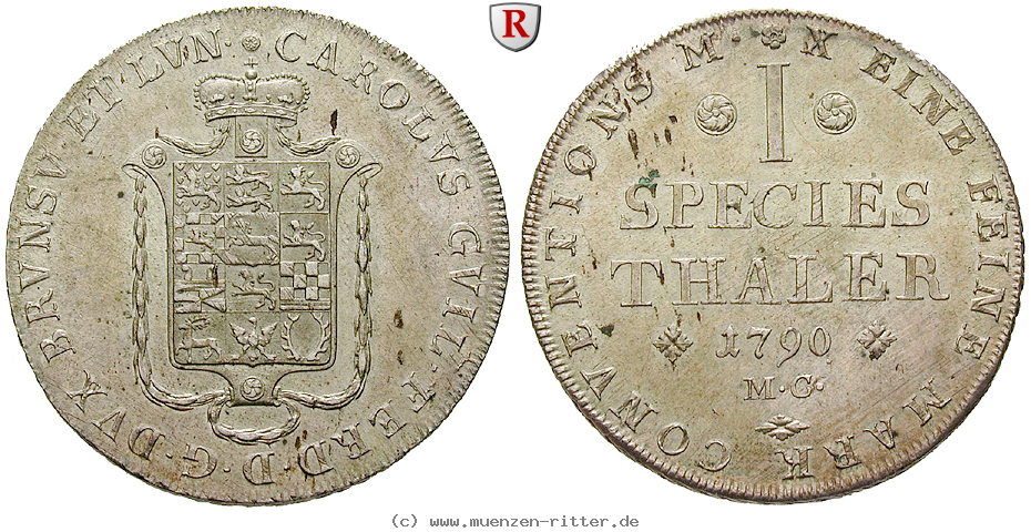 braunschweig-karl-wilhelm-ferdinand-konventionstaler/54420.jpg