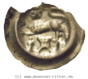 Klicken Sie auf das Bild um es auf Ihrem Rechner zu speichern braunschweig-otto-das-kind-brakteat/emad162.jpg