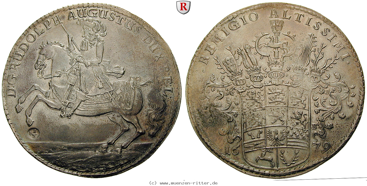 Klicken Sie auf das Bild um es auf Ihrem Rechner zu speichern braunschweig-rudolf-august-loeser-zu-1-1-2-reichstalern/98965.jpg