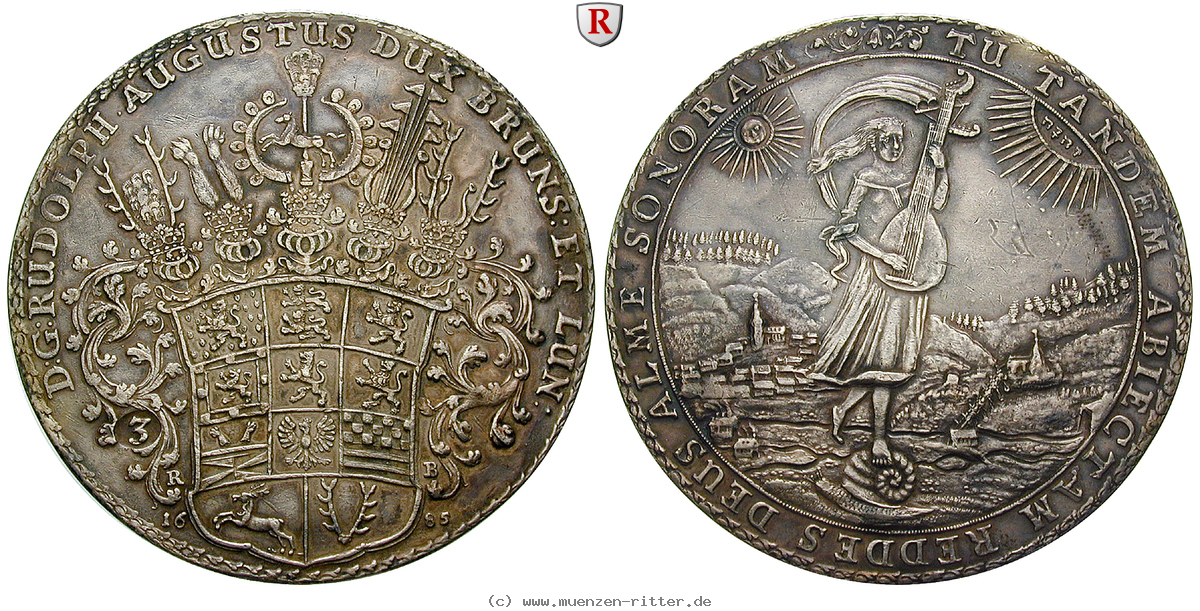 Klicken Sie auf das Bild um es auf Ihrem Rechner zu speichern braunschweig-rudolf-august-loeser-zu-3-reichstalern/81185.jpg