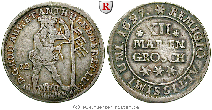 Klicken Sie auf das Bild um es auf Ihrem Rechner zu speichern braunschweig-rudolf-august-und-anton-ulrich-12-mariengroschen/75481.jpg