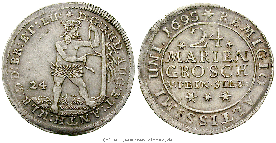 Klicken Sie auf das Bild um es auf Ihrem Rechner zu speichern braunschweig-rudolf-august-und-anton-ulrich-24-mariengroschen/32490.jpg