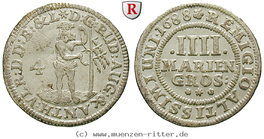 Klicken Sie auf das Bild um es auf Ihrem Rechner zu speichern braunschweig-rudolf-august-und-anton-ulrich-4-mariengroschen/31383.jpg