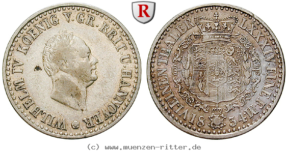braunschweig-wilhelm-iv-1-6-taler/76944.jpg