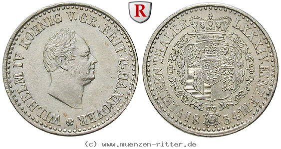 braunschweig-wilhelm-iv-1-6-taler/81937.jpg