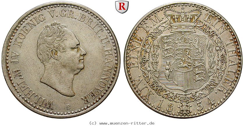 braunschweig-wilhelm-iv-taler/101426.jpg