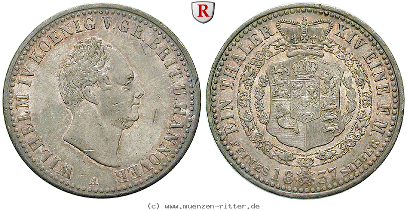 braunschweig-wilhelm-iv-taler/72609.jpg