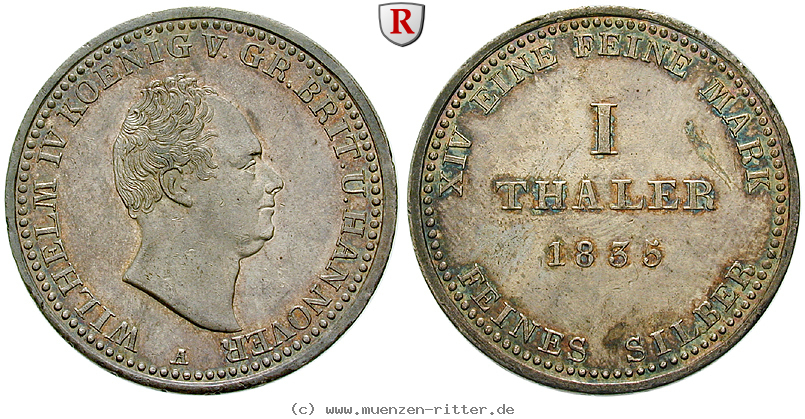 Klicken Sie auf das Bild um es auf Ihrem Rechner zu speichern braunschweig-wilhelm-iv-taler/90599.jpg
