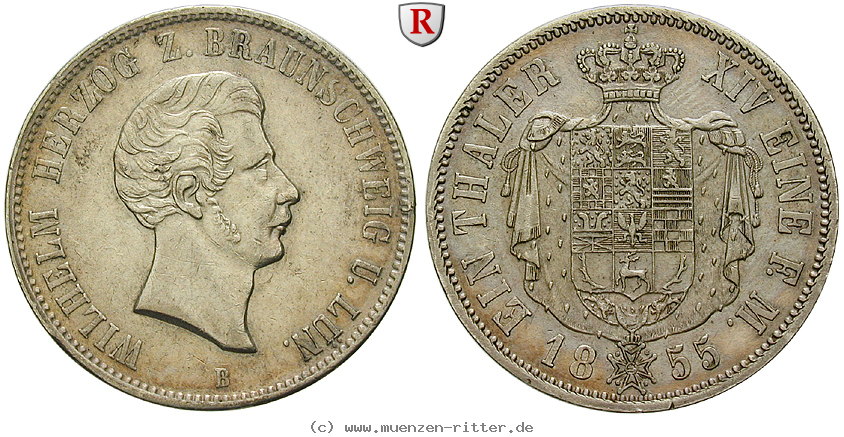 Klicken Sie auf das Bild um es auf Ihrem Rechner zu speichern braunschweig-wilhelm-taler/88176.jpg