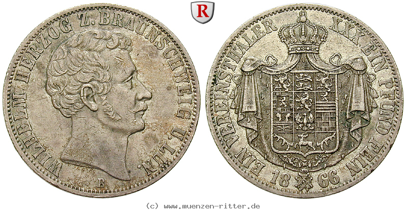 Klicken Sie auf das Bild um es auf Ihrem Rechner zu speichern braunschweig-wilhelm-vereinstaler/97339.jpg