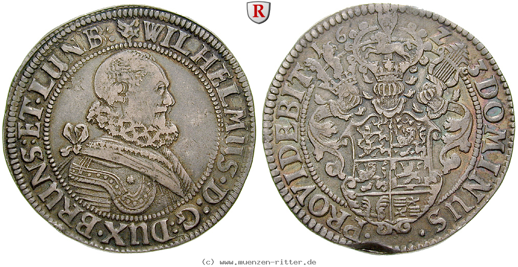 Klicken Sie auf das Bild um es auf Ihrem Rechner zu speichern braunschweig-wilhelm-zu-harburg-reichstaler/75403.jpg