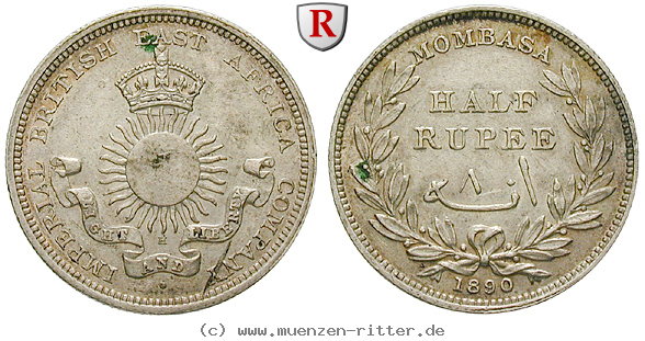 Klicken Sie auf das Bild um es auf Ihrem Rechner zu speichern britisch-ostafrika-1-2-rupie/46403.jpg