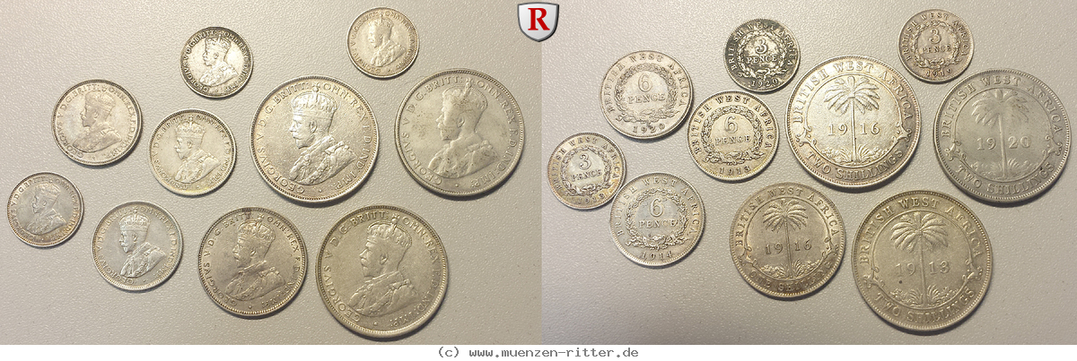 Klicken Sie auf das Bild um es auf Ihrem Rechner zu speichern britisch-westafrika-george-v-satz/74961.jpg