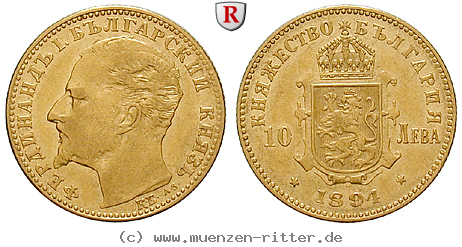 Klicken Sie auf das Bild um es auf Ihrem Rechner zu speichern bulgarien-ferdinand-i--prinz-10-leva/97166.jpg