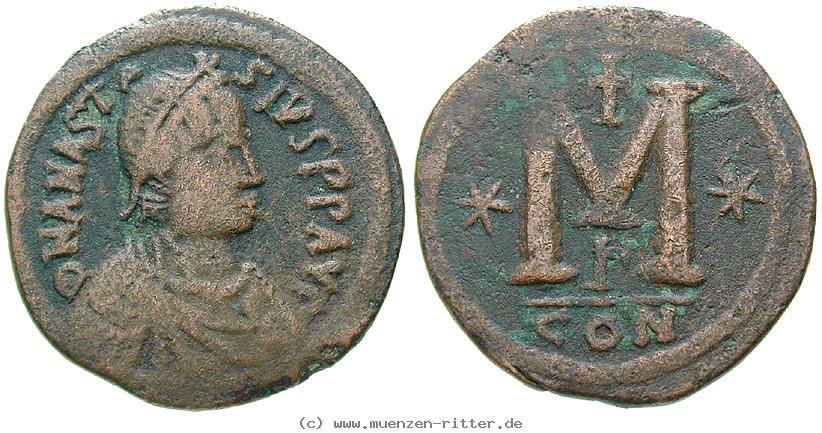 Klicken Sie auf das Bild um es auf Ihrem Rechner zu speichern byzanz-anastasius-i-follis/38293.jpg