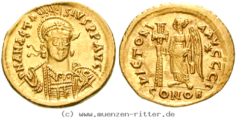 Klicken Sie auf das Bild um es auf Ihrem Rechner zu speichern byzanz-anastasius-i-solidus/20284.jpg