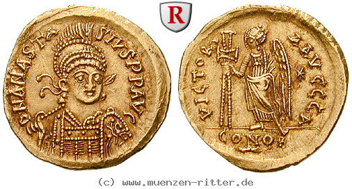 Klicken Sie auf das Bild um es auf Ihrem Rechner zu speichern byzanz-anastasius-i-solidus/24412.jpg