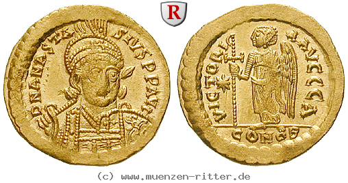 Klicken Sie auf das Bild um es auf Ihrem Rechner zu speichern byzanz-anastasius-i-solidus/32045.jpg