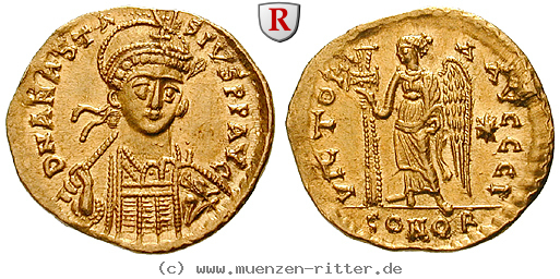 Klicken Sie auf das Bild um es auf Ihrem Rechner zu speichern byzanz-anastasius-i-solidus/87544.jpg