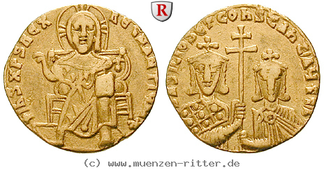 byzanz-basilius-i-und-constantinus-solidus/43355.jpg
