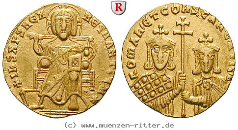 Klicken Sie auf das Bild um es auf Ihrem Rechner zu speichern byzanz-basilius-i-und-constantinus-solidus/87394.jpg