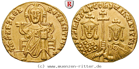 Klicken Sie auf das Bild um es auf Ihrem Rechner zu speichern byzanz-basilius-i-und-constantinus-solidus/87703.jpg