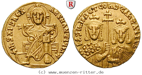 Klicken Sie auf das Bild um es auf Ihrem Rechner zu speichern byzanz-basilius-i-und-constantinus-solidus/89720.jpg