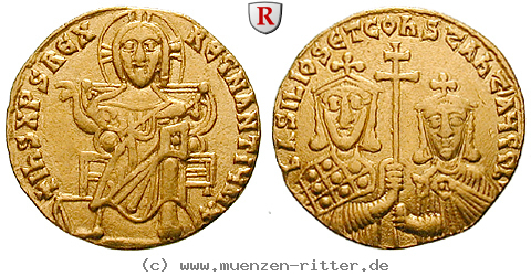 Klicken Sie auf das Bild um es auf Ihrem Rechner zu speichern byzanz-basilius-i-und-constantinus-solidus/90135.jpg