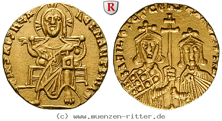 Klicken Sie auf das Bild um es auf Ihrem Rechner zu speichern byzanz-basilius-i-und-constantinus-solidus/92959.jpg
