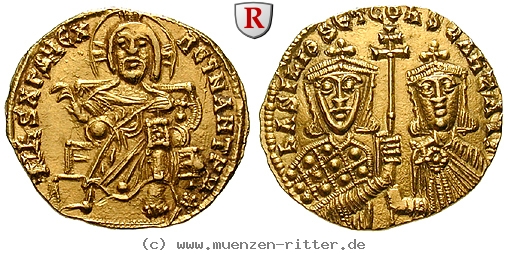 byzanz-basilius-i-und-constantinus-solidus/98347.jpg