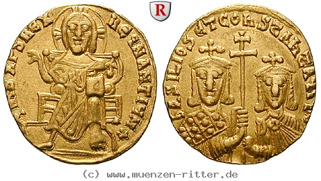 byzanz-basilius-i-und-constantinus-solidus/98370.jpg