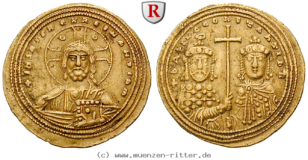 byzanz-basilius-ii-und-constantinus-viii-histamenon-nomisma/31329.jpg