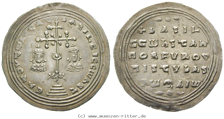 byzanz-basilius-ii-und-constantinus-viii-miliaresion/44379.jpg