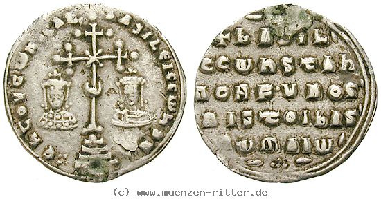 byzanz-basilius-ii-und-constantinus-viii-miliaresion/45261.jpg