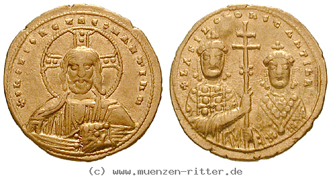 Klicken Sie auf das Bild um es auf Ihrem Rechner zu speichern byzanz-basilius-ii-und-constantinus-viii-solidus/16583.jpg