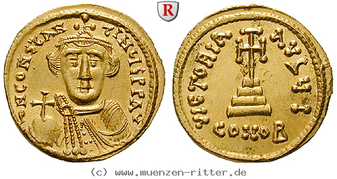 byzanz-constans-ii-solidus/101993.jpg