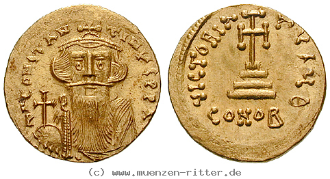 Klicken Sie auf das Bild um es auf Ihrem Rechner zu speichern byzanz-constans-ii-solidus/24043.jpg