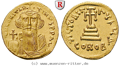 Klicken Sie auf das Bild um es auf Ihrem Rechner zu speichern byzanz-constans-ii-solidus/40585.jpg