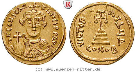 byzanz-constans-ii-solidus/83547.jpg