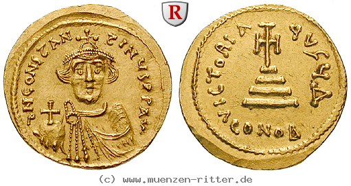byzanz-constans-ii-solidus/87134.jpg