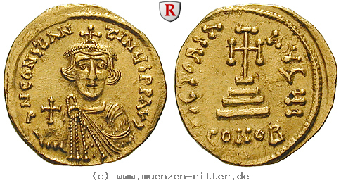 byzanz-constans-ii-solidus/99555.jpg