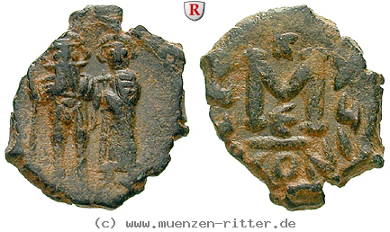 Klicken Sie auf das Bild um es auf Ihrem Rechner zu speichern byzanz-constans-ii-und-constantinus-iv-follis/38383.jpg