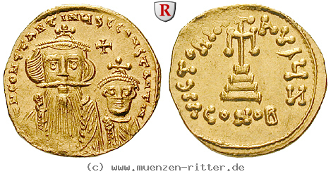 byzanz-constans-ii-und-constantinus-iv-solidus/40551.jpg