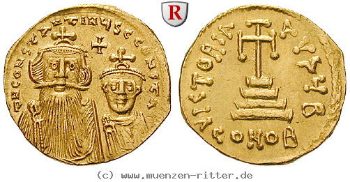 byzanz-constans-ii-und-constantinus-iv-solidus/40553.jpg