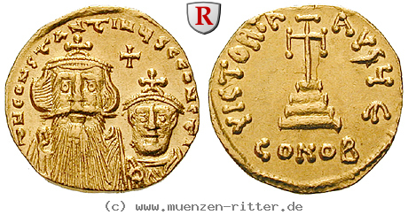 byzanz-constans-ii-und-constantinus-iv-solidus/40555.jpg