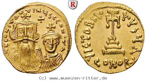 byzanz-constans-ii-und-constantinus-iv-solidus/40556.jpg