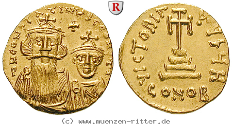 Klicken Sie auf das Bild um es auf Ihrem Rechner zu speichern byzanz-constans-ii-und-constantinus-iv-solidus/40557.jpg